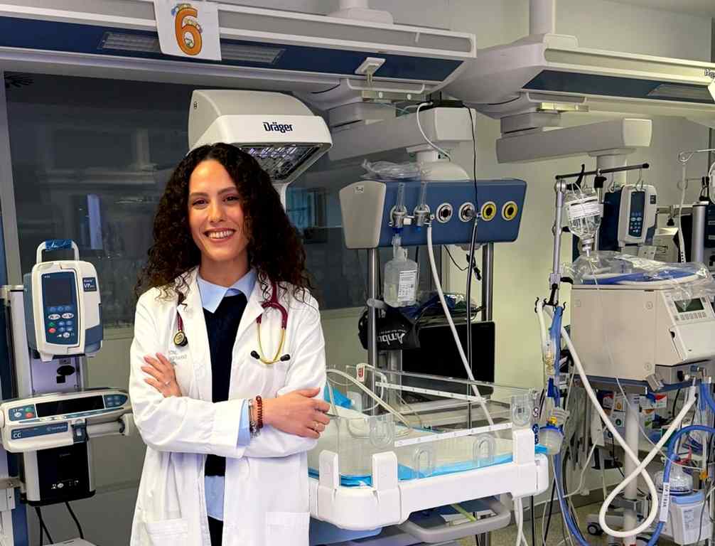 Marta Dorado, pediatra HUCE