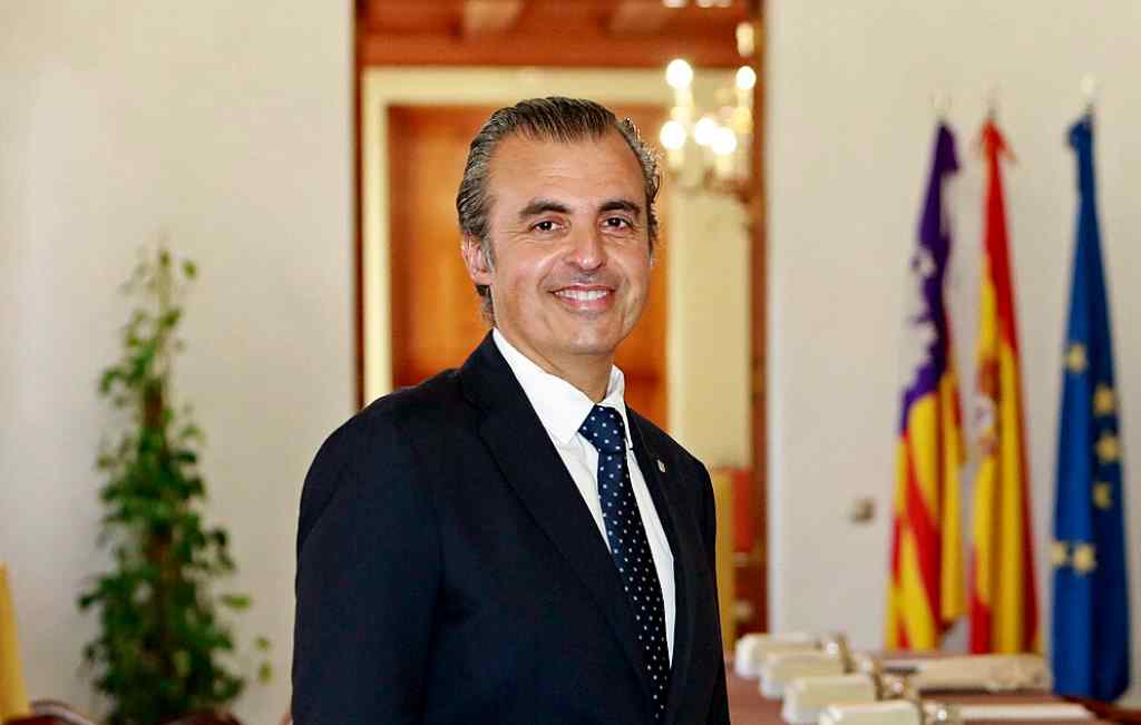 Gobern de las Illes Balears I Antoni Vera Alemany, conseller d´Educació i Universitats.