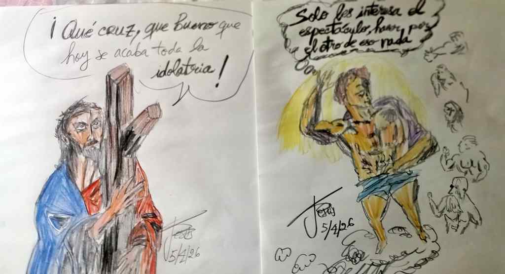 Caricaturas de Jesús Antonio