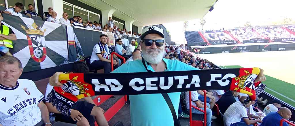 Jorge Ruiz, un gran aficionado.